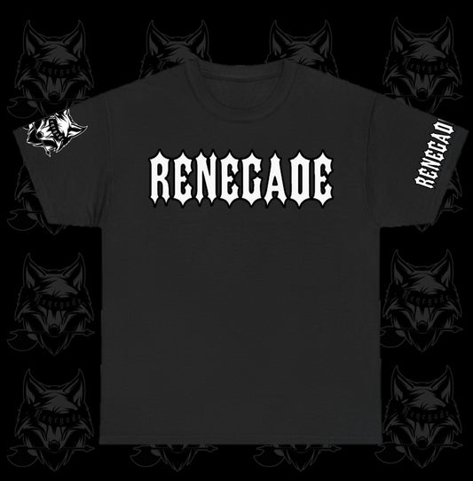 Renegade Beard Club Short Sleeve Spell Out T Shirt