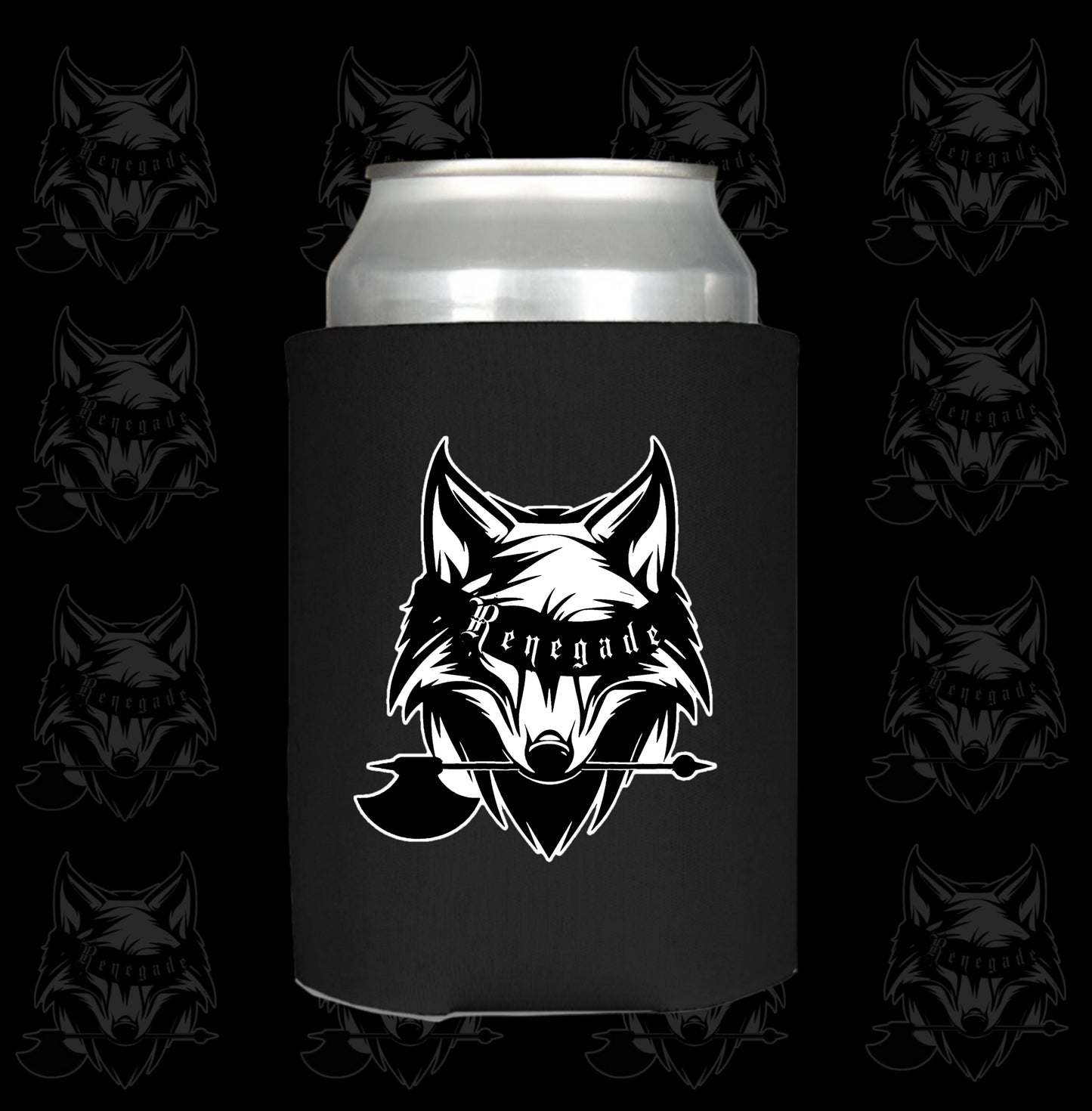 Renegade Beard Club Drink Kozie