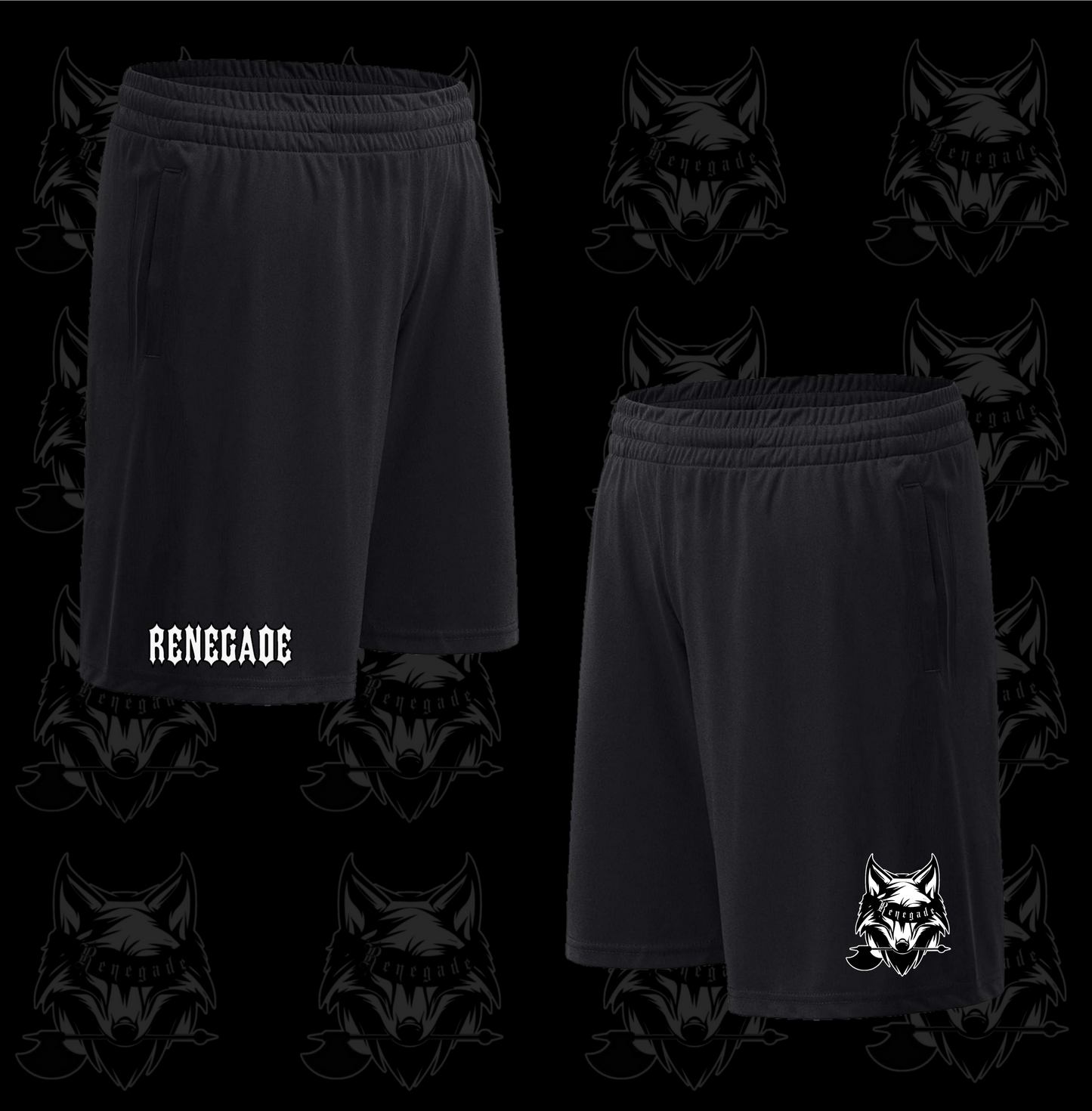 Renegade Beard Club Shorts