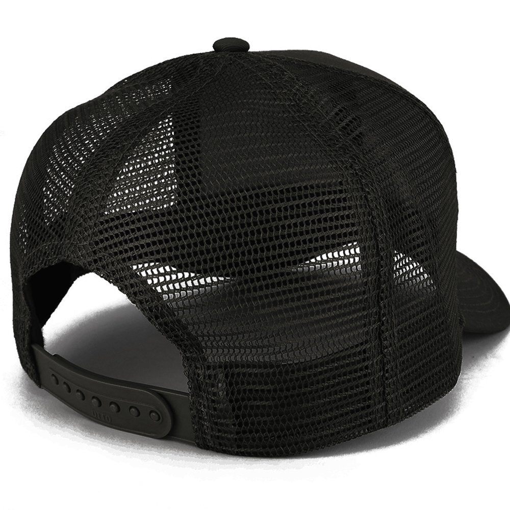 Renegade Beard Club Spell Out Mesh Back Trucker Hat